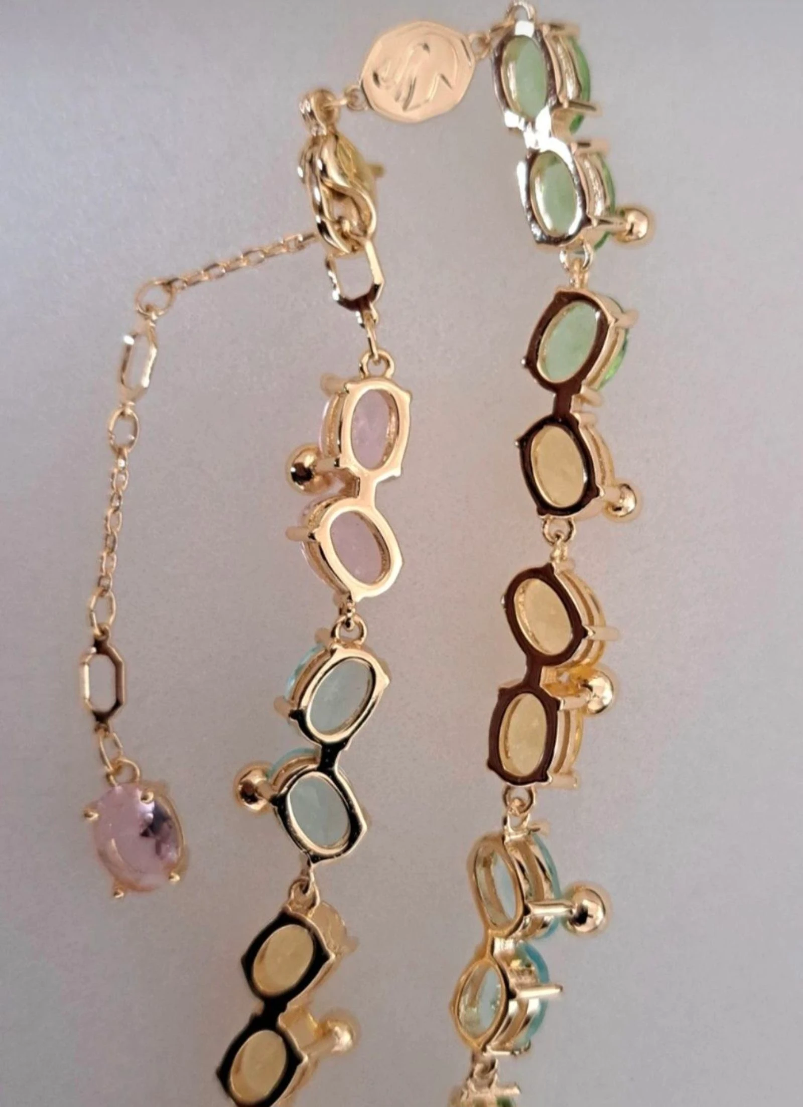 Colar swarovski gema  – photo 3